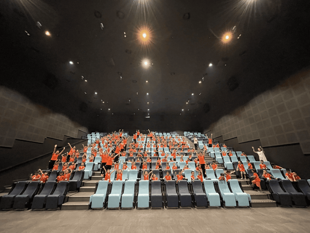 The cinema at Lotte Mall Tay Ho possesses modern cinema technology and a classy entertainment space (Source: Lotte Cinema)